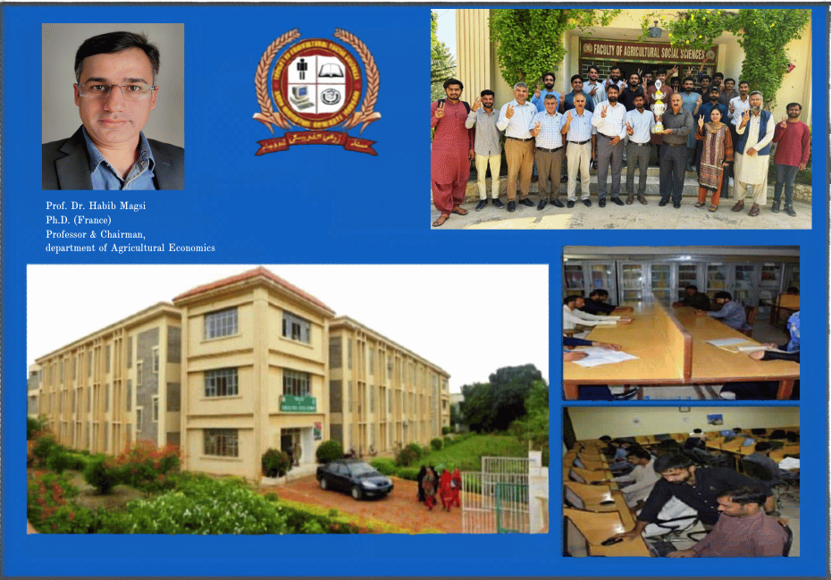 Department of Agricultural Economics